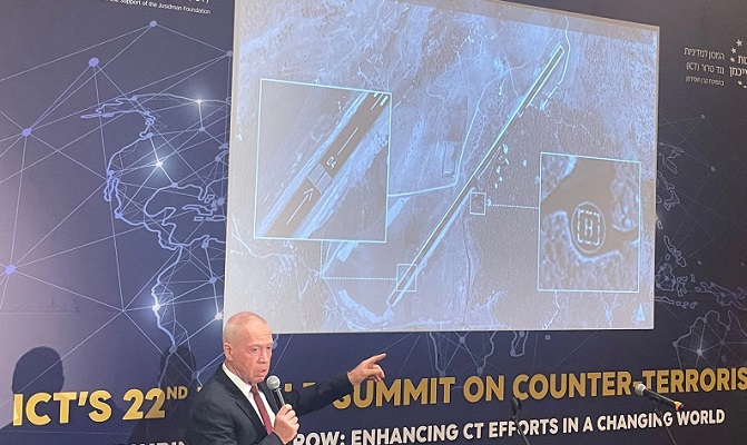 بالصور.. بناء مطار جنوب لبنان؟!