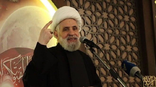 قاسم: التطبيع خيانة والسلاح سيبقى بأيدينا