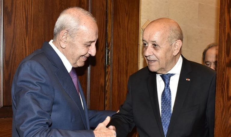 لودريان يجيّر المبادرة لبري!