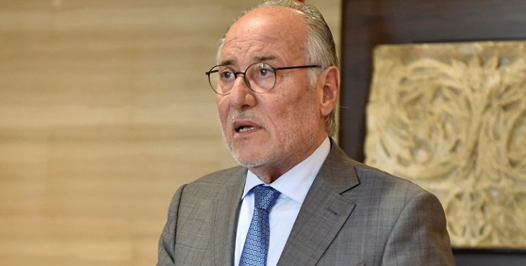 الحلبي يقدم لماكرون خطة شاملة من “التربية”