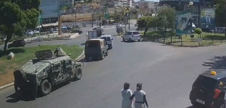 بالفيديو.. تعزيزات عسكرية للجيش في عين الحلوة؟