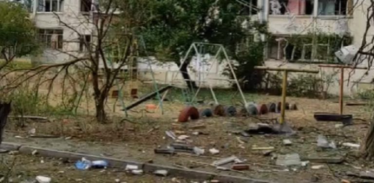 قتيل وجرحى بقصف أوكراني على روسيا