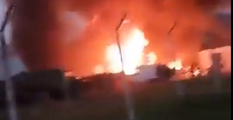 بالفيديو.. قتلى وجرحى بانفجار في قره باغ