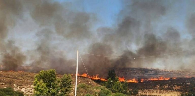 بالفيديو.. مستوطنات “غلاف غزة” تحترق .. وليبرمان: لدينا حكومة مهرجين