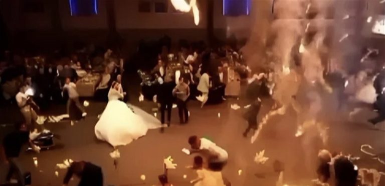 زفاف الحمدانية.. هكذا هرب صاحب القاعة من الشباك مع الاموال