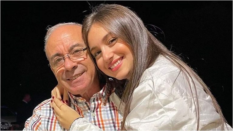 بالصور..ريان حركة تستذكر والدها الراحل