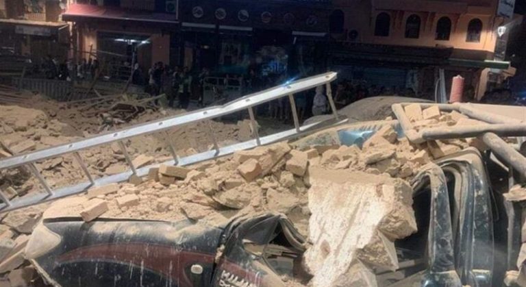 بالفيديو..انهيار جزئي في مدينة تاريخية في المغرب