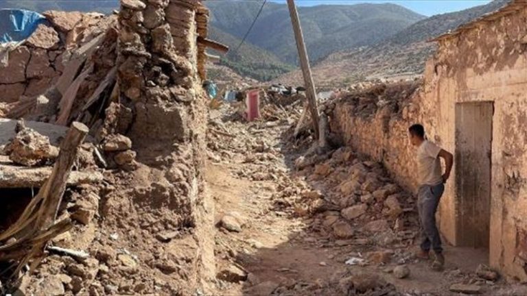 2681 قتيلاً بزلزال المغرب