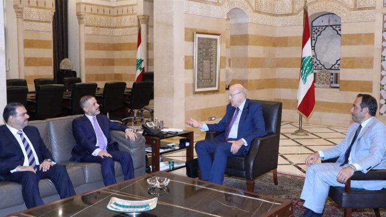 السوداني يؤكد لميقاتي استمرار دعم بلاده للبنان