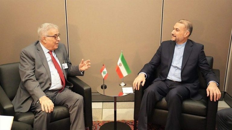 عبد اللهيان: إيران لن تتردد في مساعدة العملية السياسية في لبنان