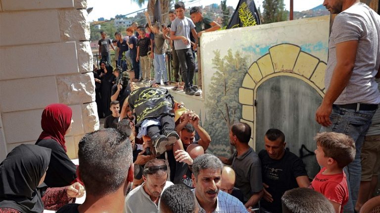 شهيدان برصاص الاحتلال شمال الضفة الغربية