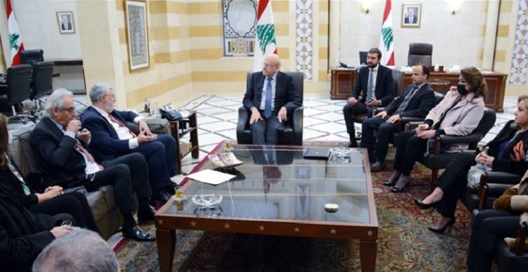 دعم الأدوية السرطانية والمستعصية على طاولة البحث بين ميقاتي والأبيض