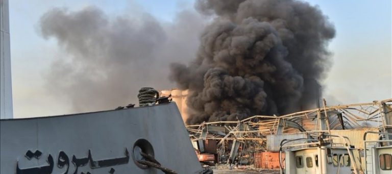 وثيقة جديدة تُكشف عن انفجار المرفأ