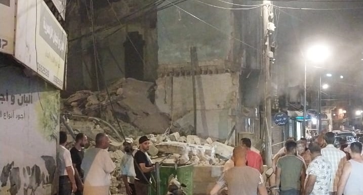 بعد إنهيار المبنى في طرابلس.. ماذا طلب مولوي من نهرا؟