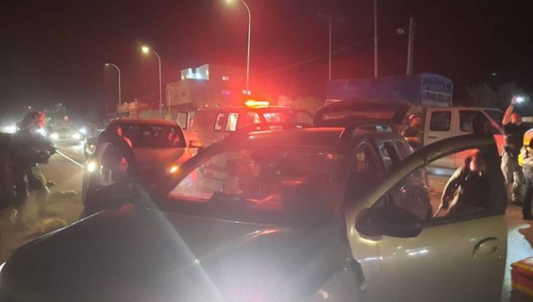 بالفيديو: إصابة مستوطنيْن بعملية بطولية في حوارة