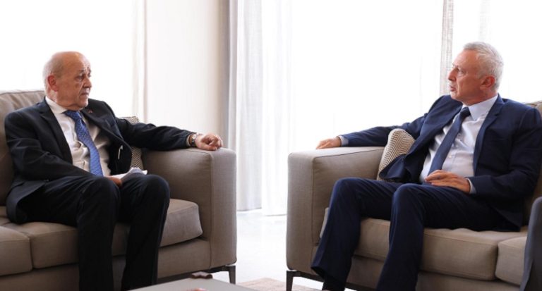 فرنجية ولودريان يبحثان الملف الرئاسي