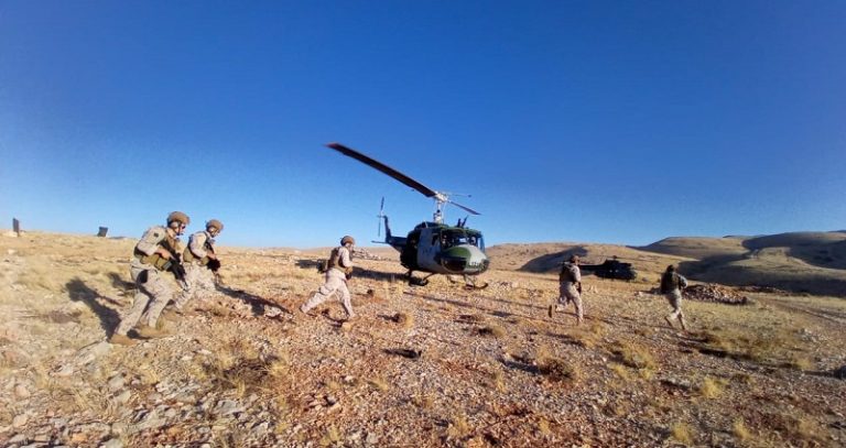 مناورة حول مواجهة “الإرهاب” بين الجيشين اللبناني والبريطاني