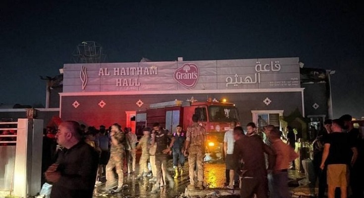 بالفيديو والصور.. كارثة تهز العراق: زفاف يتحول الى مقبرة