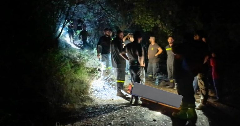 انقاذ مواطن سقط في وادي شلال يحشوش