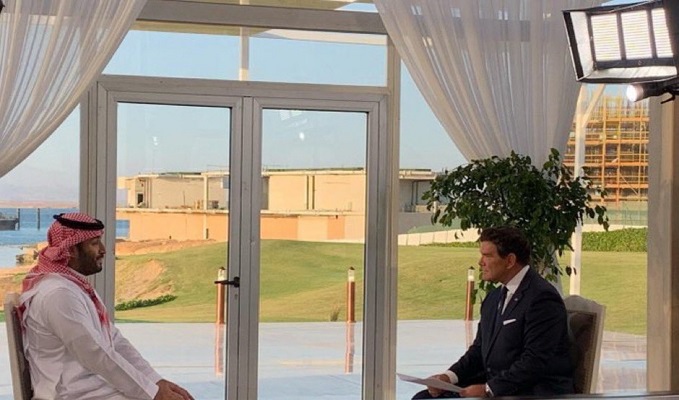 بالفيديو.. بن سلمان: كل يوم نقترب أكثر من التطبيع مع “إسرائيل”!