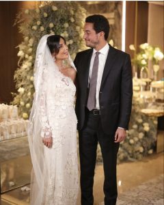 بالفيديو والصور.. زفاف نائب من إبنة نائب - الجريدة ـ لبنان