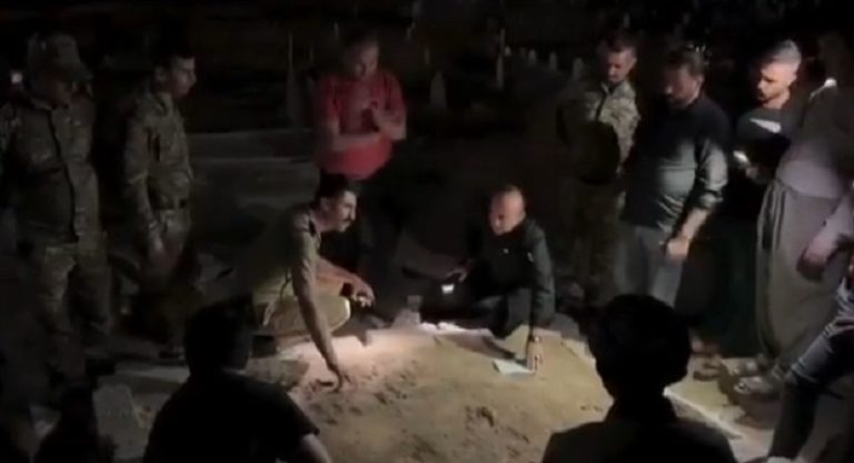 بالفيديو.. صراخ من داخل القبر!