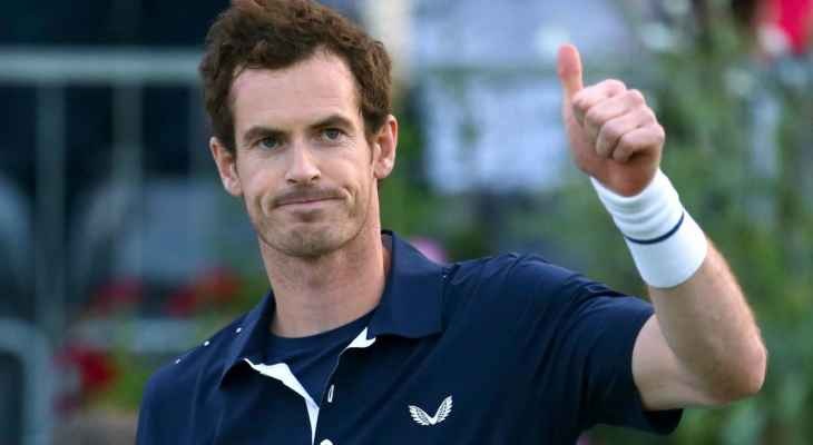 آندي موراي يرغب بالمشاركة في دورة الالعاب الاولمبية في باريس بعد خيبة طوكيو