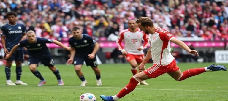 بايرن ميونخ يكتسح بوخوم بسباعية.. وهاتريك أول لهاري كين