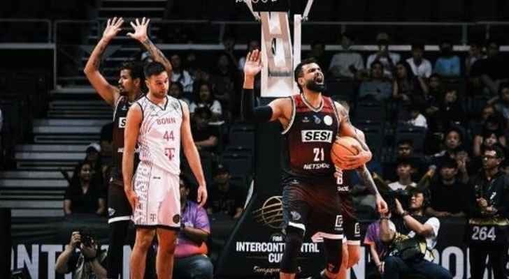 الكأس الدولية لاندية كرة السلة: نهاية مجنونة تمنح فرانكا البرازيلي اللقب