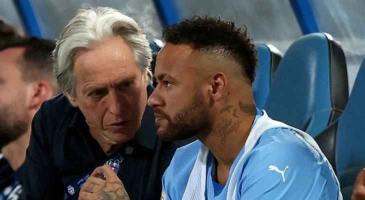 محامي نيمار ينفي وجود خلافات بين اللاعب ومدرب الهلال