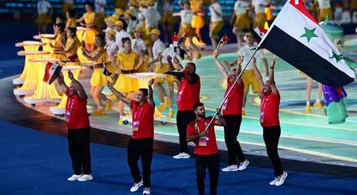 انسحاب ملاكم سوري في دورة الألعاب الآسيوية والسبب جنسية الحكم