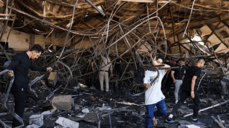 بالصورة. أصغر ضحايا “زفاف نينوى”