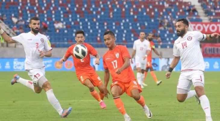 لبنان يهزم الهند ويحصد المركز الثالث لبطولة كأس ملك تايلندا