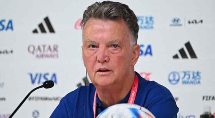 فان غال يرد على امكانية تدريب منتخب المانيا