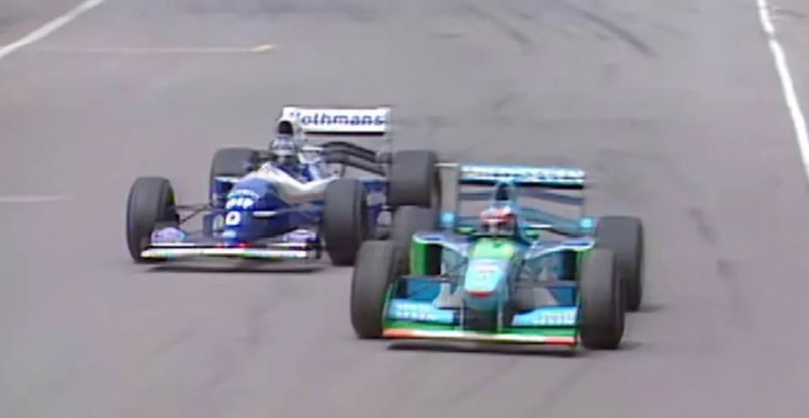 بونوا: يجب تجريد شوماخر من لقب 1994