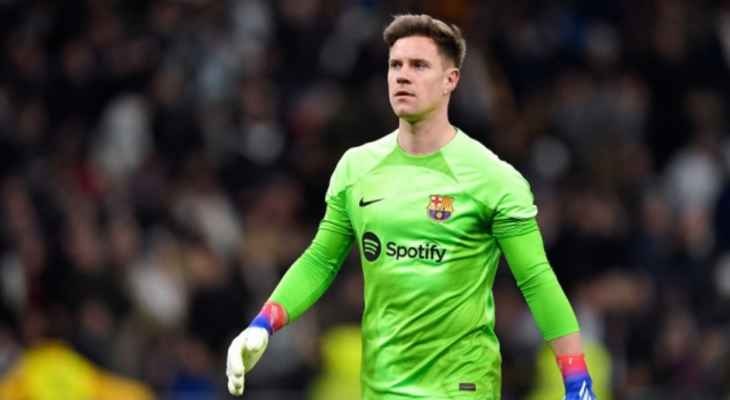 خبر”صادم” لجمهور برشلونة.. هذا ما يفكر به “تير شتيغن”