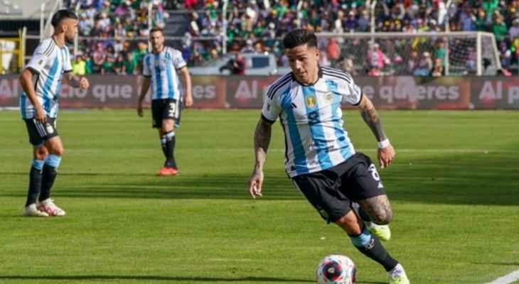 تصفيات مونديال 2026 لكرة القدم: الأرجنتين تهزم بوليفيا بثلاثية نظيفة