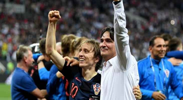 داليتش يحسم مصير مودريتش مع منتخب كرواتيا