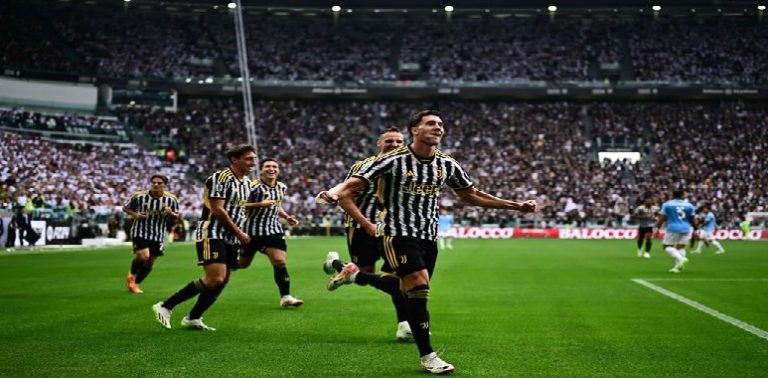 بالثلاثة.. جوفنتوس يهزم لاتسيو ويتصدر الكالتشيو مؤقتاً