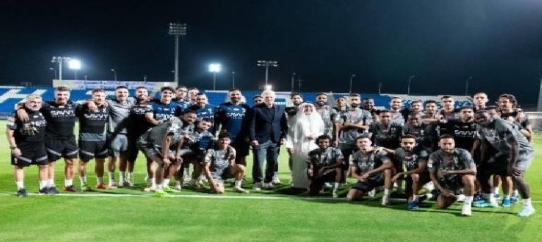 أوليفر كان يشيد بتطور الكرة السعودية