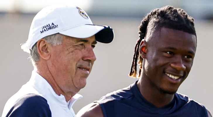 الكشف عن قائمة ريال مدريد لمواجهة يونيون برلين