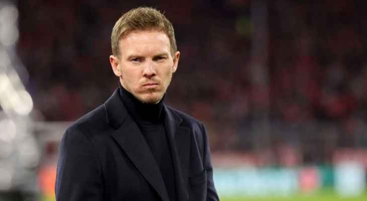 بيلد: ناغلسمان مدربا للمنتخب الالماني حتى يورو 2024