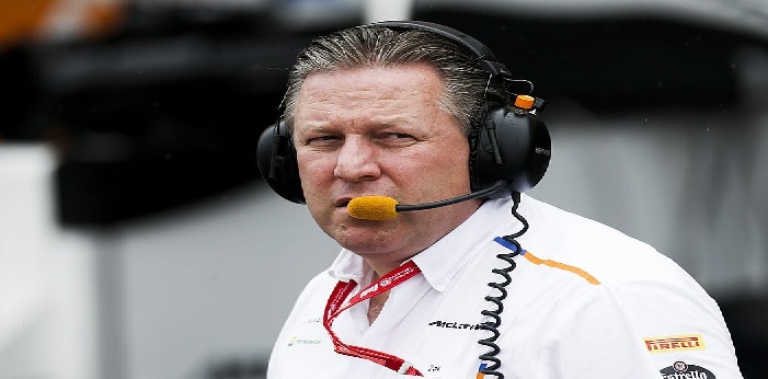 براون لا يمانع دخول فرق جديدة للفورمولا1