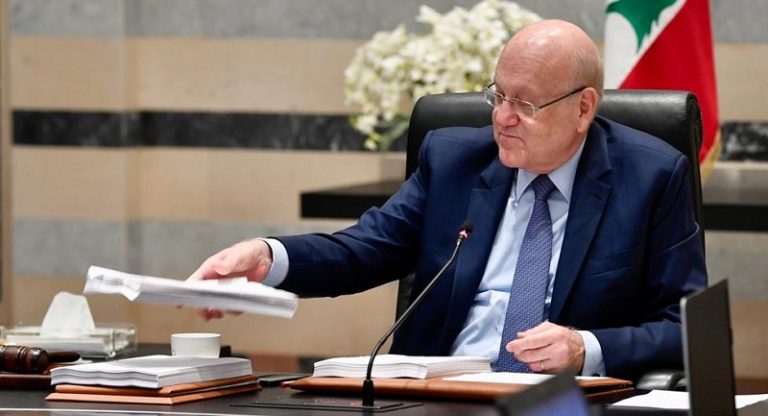 ميقاتي يصل إسطنبول ويلتقي أردوغان