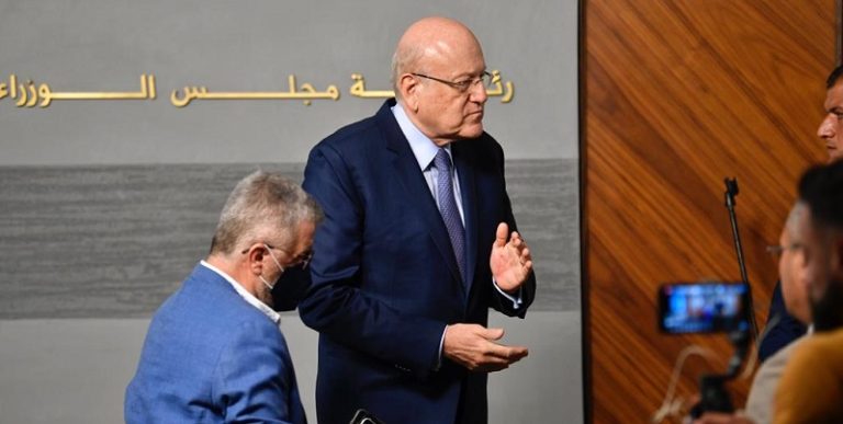 ميقاتي إلى بغداد