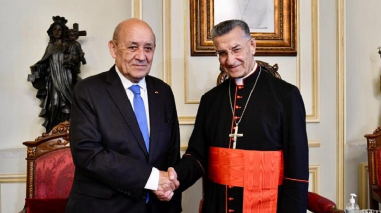 لودريان في بكركي.. الراعي: انتخاب رئيس للجمهورية يعيد الحياة إلى طبيعتها