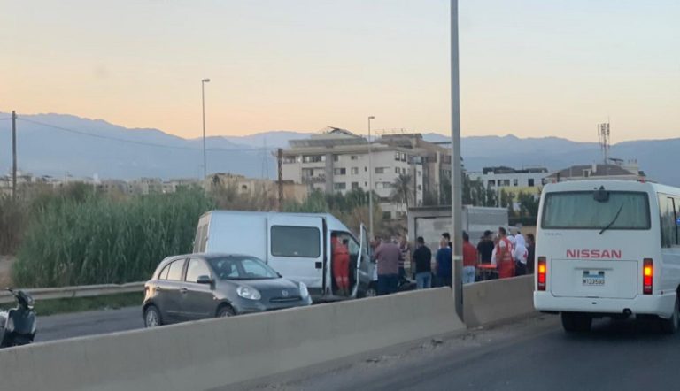 بالصور.. حادثا سير في طرابلس