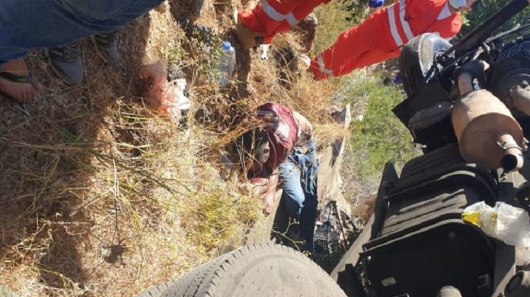 بالفيديو: قتيل وجرحى بحادث في القلمون