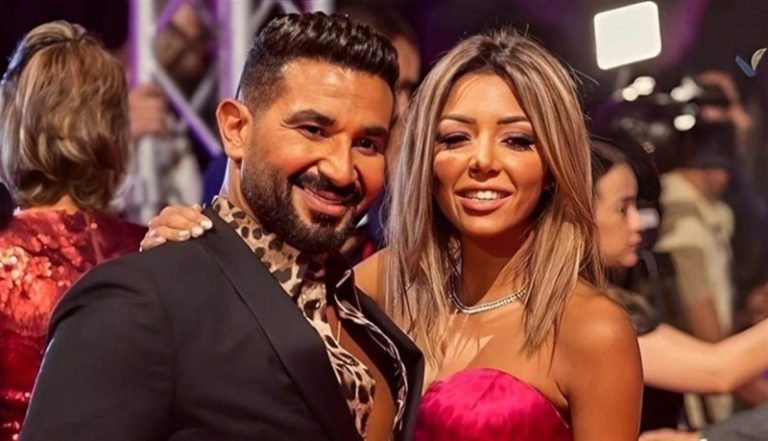 أحمد سعد يتجاهل الإنتقادات بعد إنفصاله عن زوجته