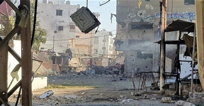 منظمة التحرير: لتسليم المشتبه بهم في اشتباكات عين الحلوة إلى القضاء